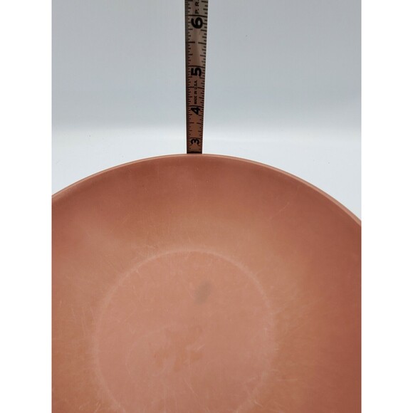 Melmac Eagle Logo Brown Serving Bowl #2 8.5" Diameter Plastic Dish - Picture 7 of 12